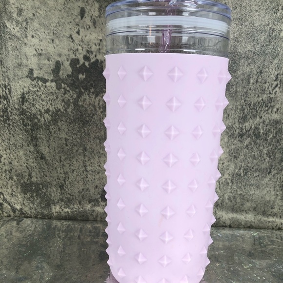 Cute 34oz Purple Spike Sleeved Tumbler - Picture 14 of 14